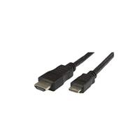 Microconnect 2m HDMI/miniHDMI C cavo HDMI HDMI tipo A (Standard) HDMI Type C (Mini) Nero