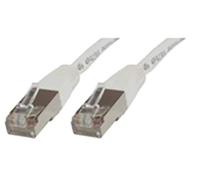 Microconnect 3.0 m Cat5e RJ-45 - Cavo Patch, Cat5E, F/UTP (FTP), RJ-45, RJ-45, Maschio/Maschio, Colore: Bianco