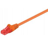 Microconnect 3.0m Cat6 RJ-45 Cavo di Rete 3 m U/UTP (UTP) Arancione
