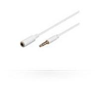 Microconnect 3.5mm - 3.5mm, 2.0m cavo audio 2 m Bianco