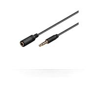 Microconnect 3.5mm - 3.5mm, 2.0m cavo audio 2 m Nero