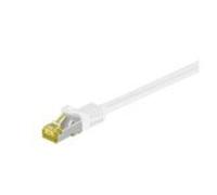 MicroConnect 30m Cat7 S/FTP cavo di rete S/FTP (S-STP) Bianco - Cavi di rete (30 m, Cat7, S/FTP (S-STP), RJ-45, RJ-45, Bianco)