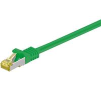 MicroConnect 30m Cat7 S/FTP cavo di rete S/FTP (S-STP) Verde - Cavi di rete (30 m, Cat7, S/FTP (S-STP), RJ-45, RJ-45, Verde)