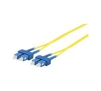 Microconnect 30m SC/PC-SC/PC cavo a fibre ottiche OS1 SC/PC Giallo