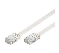 Microconnect 3m Cat5e Cavo di Rete U/UTP (UTP) Bianco