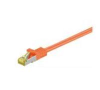 MicroConnect 3m Cat7 S/FTP cavo di rete S/FTP (S-STP) Arancione - Cavi di rete (3 m, Cat7, S/FTP (S-STP), RJ-45, RJ-45, Orange)