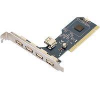 Microconnect - 4 + 1 scheda PCI USB 2.0 porta (nec2.0 mc-usb)