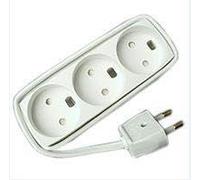 Microconnect 4-Way Power Stripno Earth, Marca