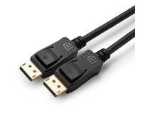 Cavo 4K DisplayPort 1.2 MicroConnect 3mt. Nero