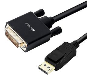 Microconnect 5 m DisplayPort/DVI-Adattatori Cavo video da Mini DisplayPort, DVI, maschio/maschio, colore: nero