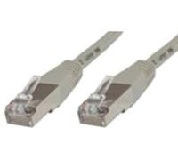 Microconnect B-FTP605 cavo di rete Grigio 5 m Cat6 F/UTP [FTP] (F/UTP CAT6 5m Grey PVC - Outer Shield : Foil screening - 4x2xAW
