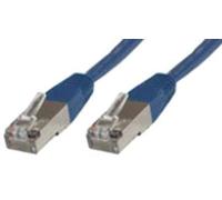 Microconnect 5m Cat6 FTP cavo di rete Blu