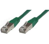 Microconnect 5m Cat6 FTP cavo di rete Verde