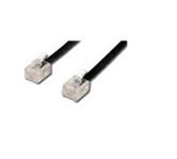 Microconnect 6P4C/RJ11, 3m