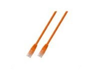 Microconnect 7.5m Cat5e RJ-45 cavo di rete 7,5 m U/UTP (UTP) Arancione