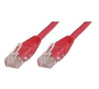 Microconnect 7.5m Cat5e UTP cavo di rete 7,5 m Rosso