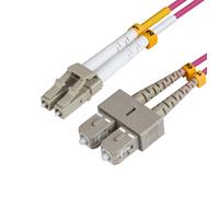 Microconnect 7 m LC/pc-sc/PC LC/PC SC/PC Viola - Cavo in fibra ottica, LC/PC, SC/PC, maschio/maschio, OM4, OM4, Viola)