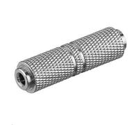 Microconnect AUDALFF adattatore per inversione del genere dei cavi 3.5mm Argento (Adapter 3.5mm - 3,5mm F-F - Stereo - Warranty NEW