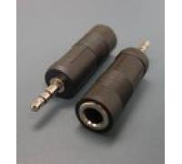 Microconnect AUDALT cavo di interfaccia e adattatore 3.5mm 6.3mm Nero