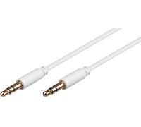 Microconnect AUDLL3W 3m 3.5mm 3.5mm Bianco cavo audio