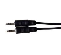 Microconnect AUDLL7 cavo audio 7 m 3.5mm Nero (3.5mm [3-pin, stereo] - Minijack Cable 3.5mm Minijack - Cable Male-Male - Warranty: 300M) - Nouvo