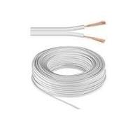 Microconnect AUDSPEAKER1-50 50m Bianco Cavo di Segnale