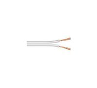 Microconnect AUDSPEAKER3 cavo di segnale 10 m Bianco (Speaker cable 10m 2x15mm - white cable diameter 2 x 15 - mm CCA cable 2x3 NEW