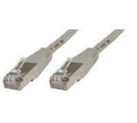 Microconnect B-FTP501 cavo di rete Grigio 1 m Cat5e F/UTP [FTP] (F/UTP CAT5e 1m Grey PVC - Outer Shield : Foil screening - 4x2x NEW