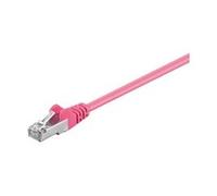 Microconnect B-FTP502PI cavo di rete 2 m Cat5e F/UTP (FTP) Rosa
