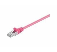 Microconnect B-FTP503PI cavo di rete 3 m Cat5e F/UTP (FTP) Rosa