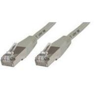 Microconnect B-FTP515 cavo di rete Grigio 15 m Cat5e F/UTP [FTP] (F/UTP CAT5e 15m Grey PVC - Outer Shield : Foil screening - 4x NEW