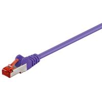 Microconnect B-FTP60025P cavo di rete Viola 0,25 m Cat6 F/UTP [FTP] (F/UTP CAT6 0.25m Purple PVC - Outer Shield : Foil screenin