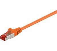 Microconnect B-FTP6015O cavo di rete 1,5 m Cat6 F/UTP (FTP) Arancione
