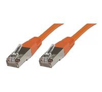 Microconnect B-FTP602O cavo di rete 2 m Cat6 F/UTP (FTP) Arancione