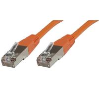 Microconnect B-FTP603O cavo di rete Arancione 3 m Cat6 F/UTP [FTP] (F/UTP CAT6 3m Orange PVC - Outer Shield : Foil screening - NEW