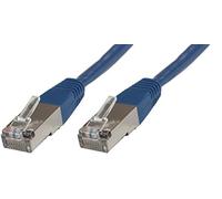 Microconnect B-SFTP610B cavo di rete 10 m Cat6 S/FTP (S-STP) Blu