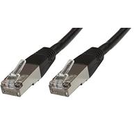 Microconnect b-sftp610s 10 m Cat6 S/FTP (S-STP) Nero - Cavo di Rete (RJ-45, RJ-45, Maschio/Maschio, Cat6, S/FTP (S-STP), Nero)