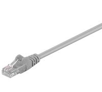 Microconnect B-UTP501 cavo di rete Grigio 1 m Cat5e U/UTP [UTP] (U/UTP CAT5e 1M Grey PVC - Unshielded Network Cable, - PVC, 4x2 NEW