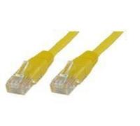 Microconnect B-UTP505Y cavo di rete Giallo 5 m Cat5e U/UTP [UTP] (U/UTP CAT5e 5M Yellow PVC - Unshielded Network Cable, - PVC, NEW