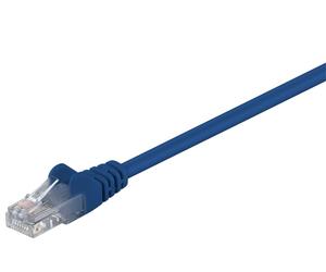 Microconnect B-UTP5075B cavo di rete Blu 7,5 m Cat5e U/UTP [UTP] (U/UTP CAT5e 7.5M Blue PVC - Unshielded Network Cable, - PVC, NEW