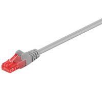 Microconnect B-UTP60025 cavo di rete Grigio 0,25 m Cat6 U/UTP [UTP] (U/UTP CAT6 0.25M Grey PVC - Unshielded Network Cable, - PV NEW