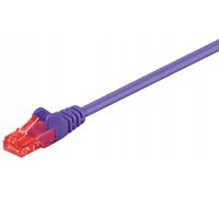 Microconnect B-UTP60025P Cavo di Rete 0,25 m Cat6 U/UTP (UTP) Porpora
