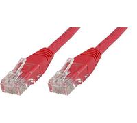 Microconnect B-UTP60025R cavo di rete 0,25 m Cat6 U/UTP (UTP) Rosso