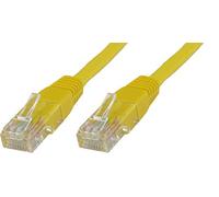 Microconnect B-UTP60025Y cavo di rete 0,25 m Cat6 U/UTP (UTP) Giallo