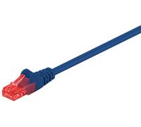 Microconnect B-UTP602B cavo di rete Blu 2 m Cat6 U/UTP [UTP] (U/UTP CAT6 2M Blue PVC - Unshielded Network Cable, - PVC, 4x2xAWG NEW