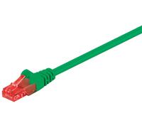 Microconnect B-UTP602G cavo di rete Verde 2 m Cat6 U/UTP [UTP] (U/UTP CAT6 2M Green PVC - Unshielded Network Cable, - PVC, 4x2x NEW