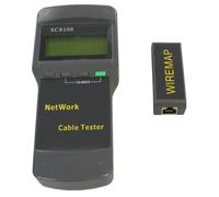 Microconnect CAB-TEST2 tester per cavo di rete Nero (LCD Cable Tester - Without coax test cables Warranty: 300M) [CAB-TEST2] NEW