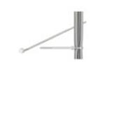 Microconnect CAB-TIE fascetta Bianco 100 pezzo(i)