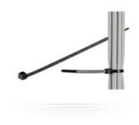 Microconnect CABLETIE6 Black 100pc(s) Cable Tie - Cable Ties (Black)