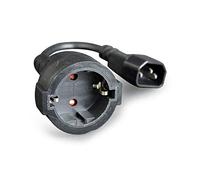 Cavo dell'adattatore di alimentazione CableXpert da C14 maschio a Schuko femmina PC-SFC14M-01